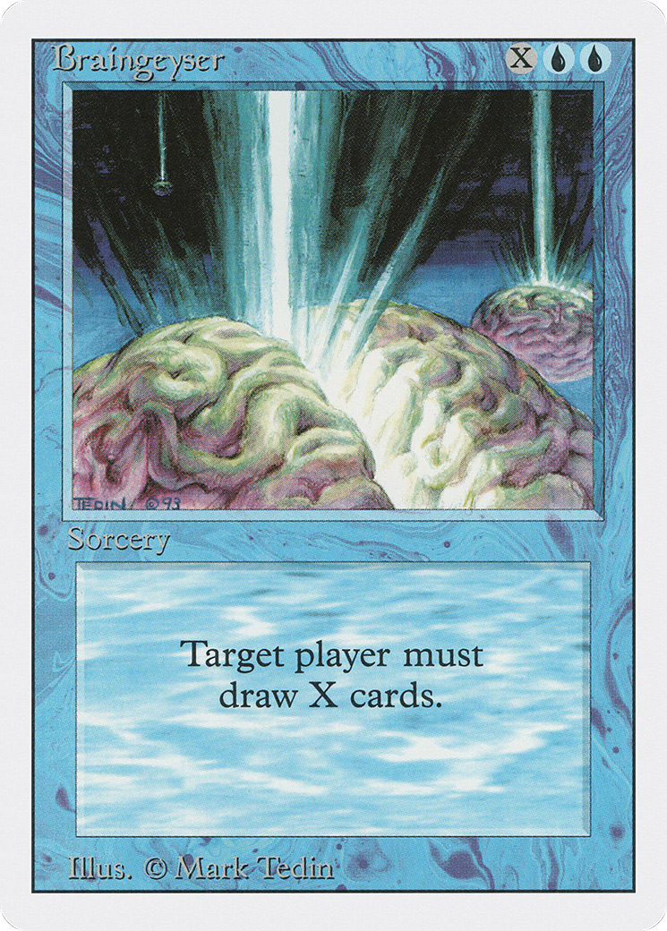 Braingeyser (3ED-50) - Revised Edition