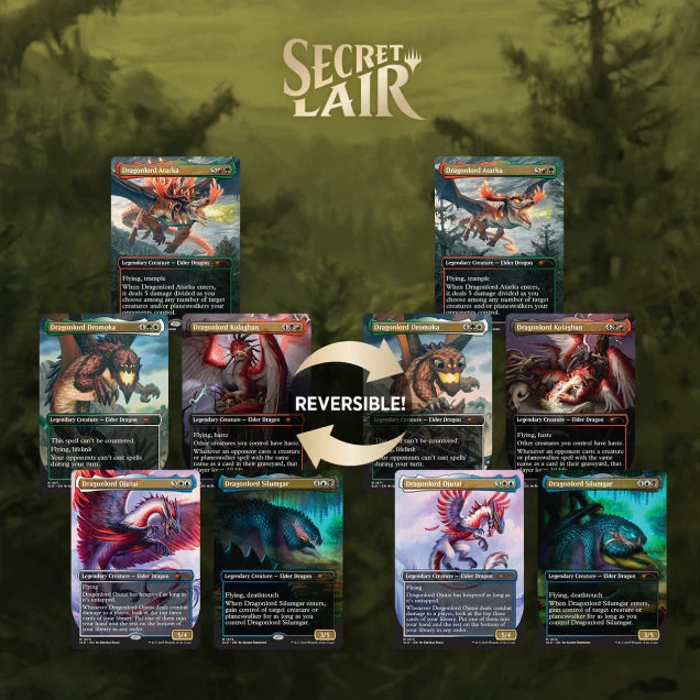 Magic the Gathering - Secret Lair - They Grow Up So Fast - Non Foil