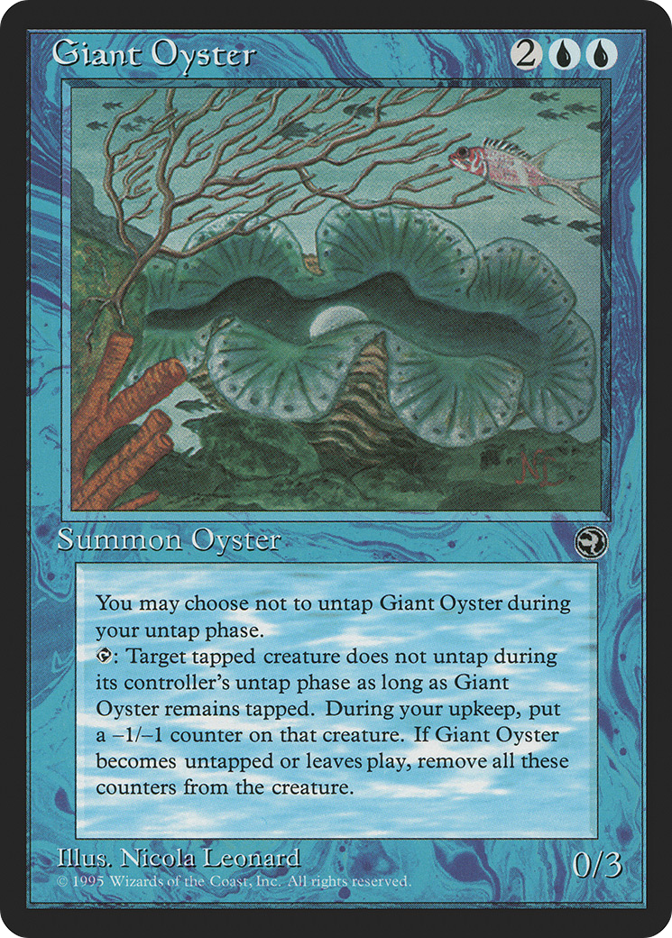 Giant Oyster (HML-28) - Homelands