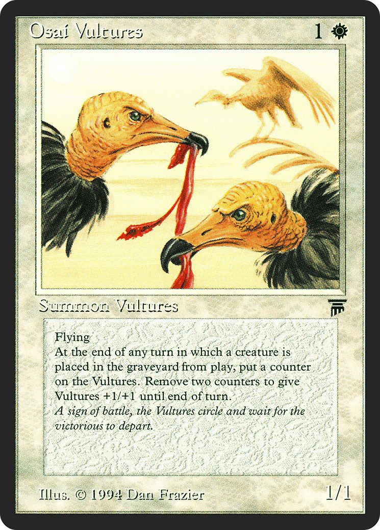 Osai Vultures (LEG-29) - Legends