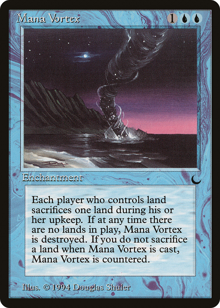 Mana Vortex (DRK-31) - The Dark