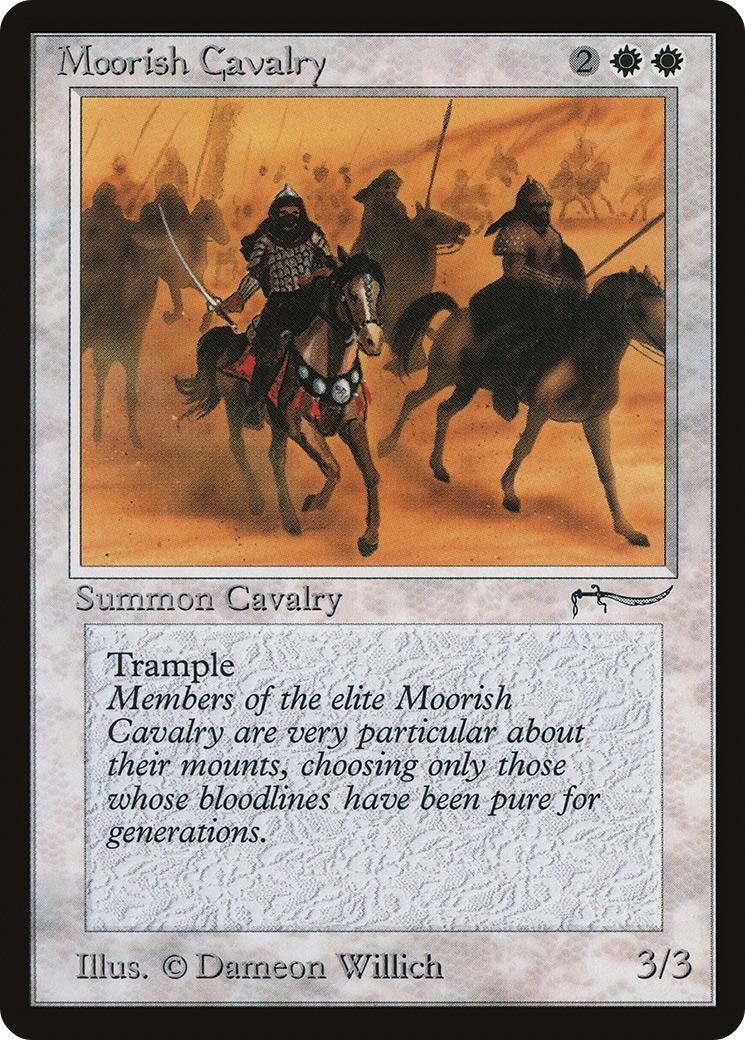 Moorish Cavalry (ARN-7) - Arabian Nights