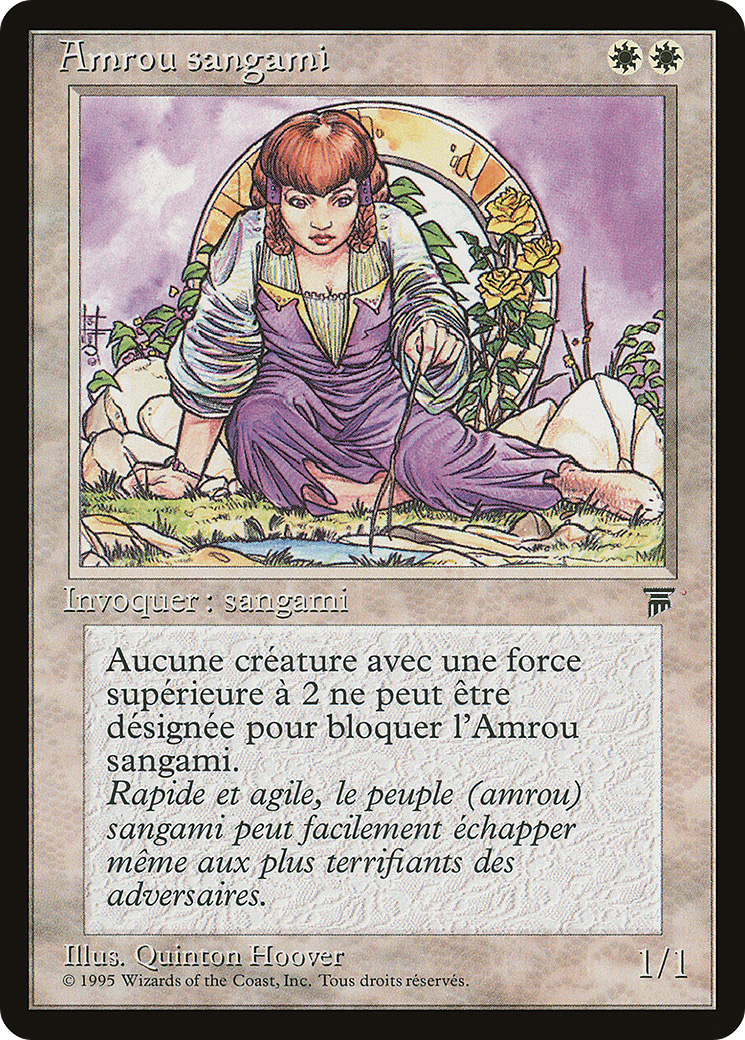 Amrou Kithkin (French) - "Amrou sangami" (REN-003) - Renaissance