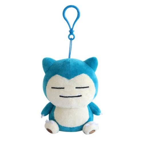 Pokemon Cutie Pop Plush Backpack Keychain - Snorlax 11CM