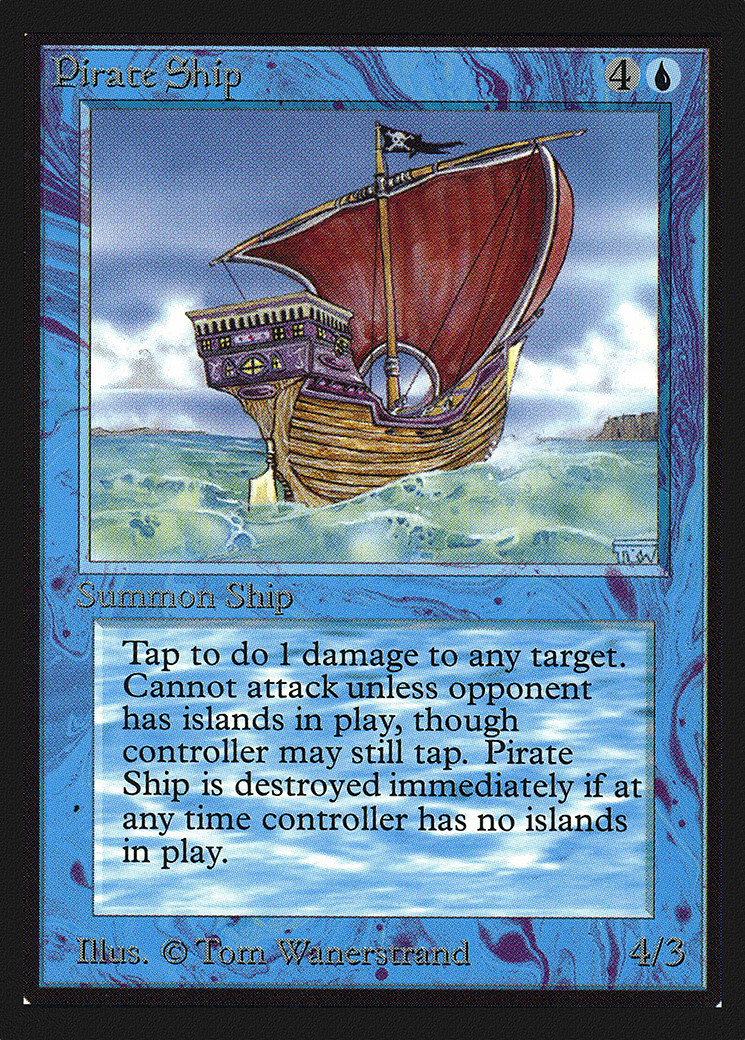 Pirate Ship (CE) (CED-71) - Collectors' Edition