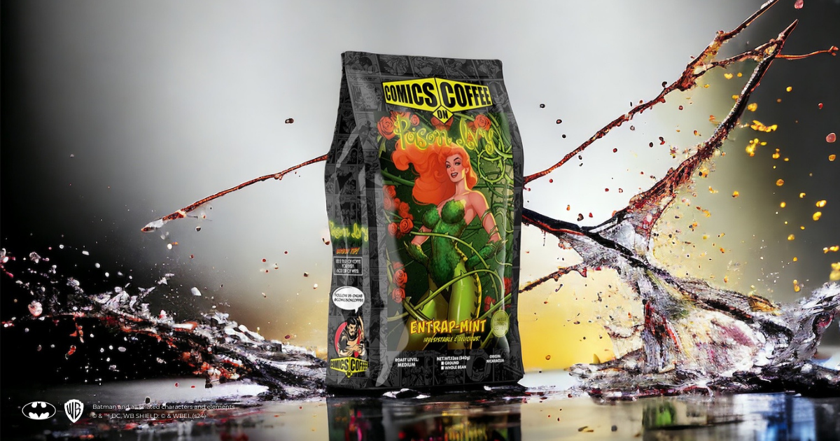 Poison Ivy: EntrapMint 12oz Coffee