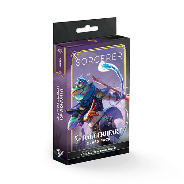 Daggerheart RPG: Class Pack - Sorcerer (Card Pack)
