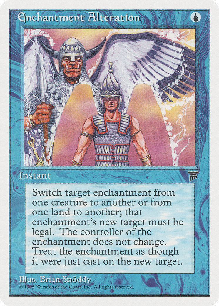 Enchantment Alteration (CHR-19) - Chronicles