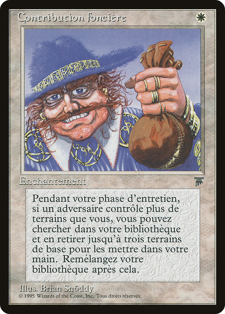 Land Tax (French) - "Contribution fonciere" (REN-013) - Renaissance