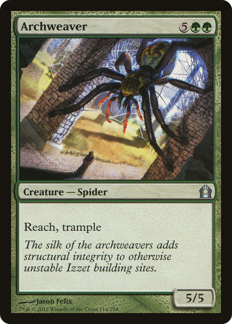 Archweaver (RTR-114) - Return to Ravnica Foil