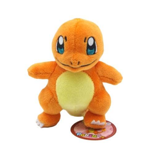 Pokemon Plush Clip - Charmander