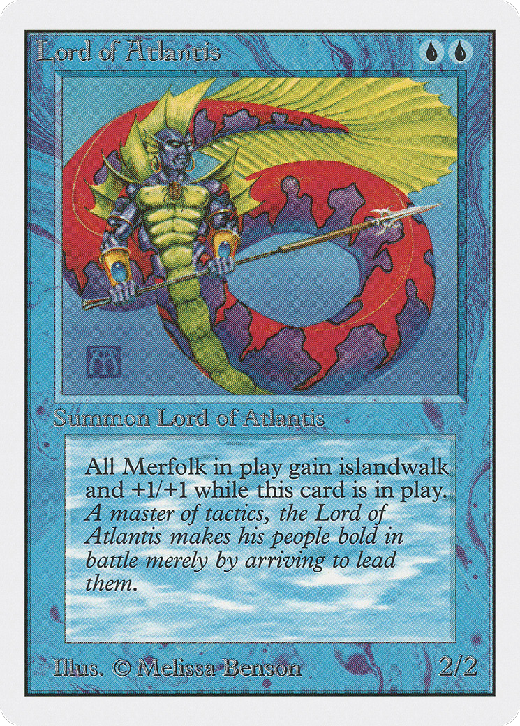 Lord of Atlantis (2ED-63) - Unlimited Edition