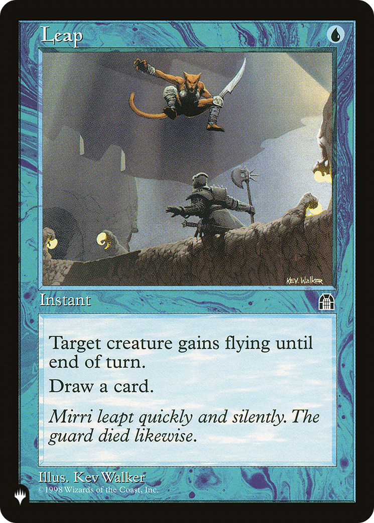 Leap (LIST-35) - The List
