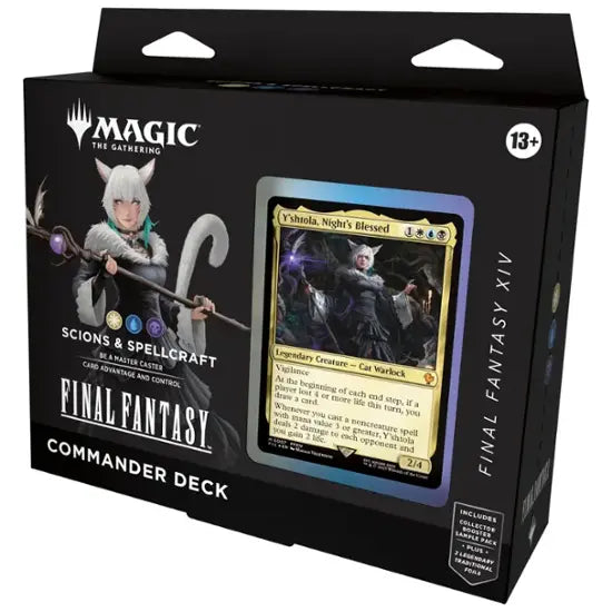 Magic the Gathering - Final Fantasy - Scions & Spellcraft Commander Deck