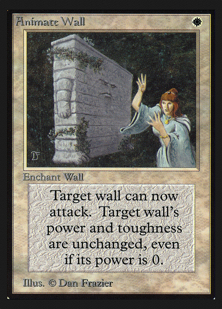 Animate Wall (CE) (CED-1) - Collectors' Edition