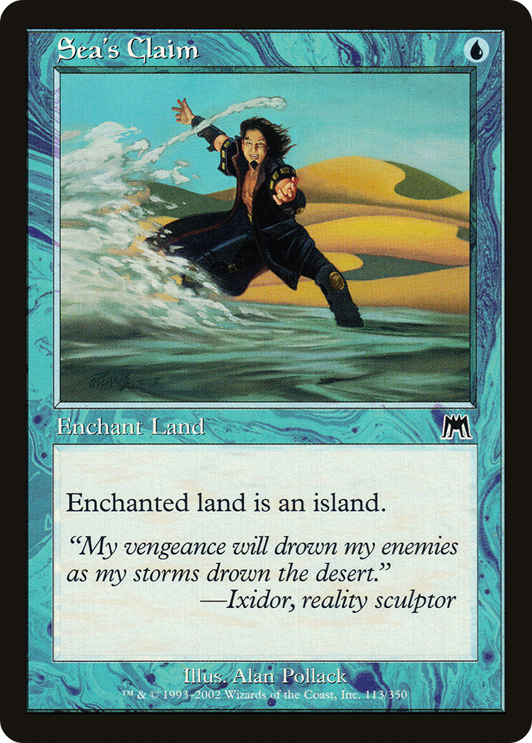 Sea's Claim (ONS-113) - Onslaught