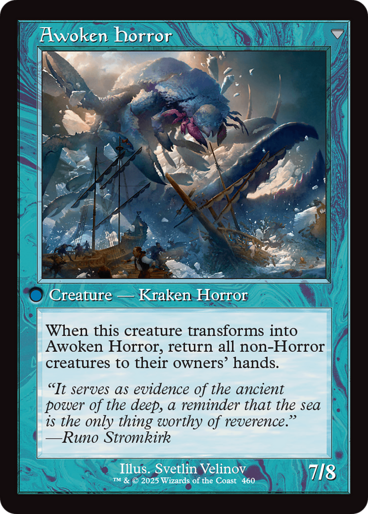 Thing in the Ice // Awoken Horror (INR-460) - Innistrad Remastered