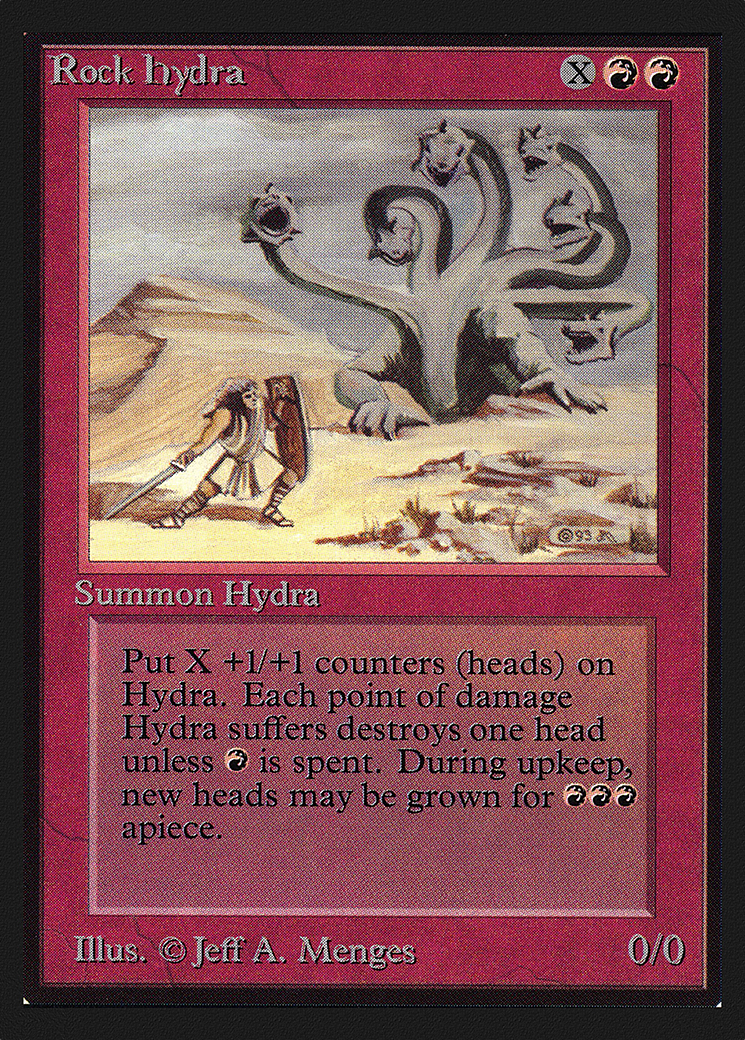 Rock Hydra (CE) (CED-172) - Collectors' Edition