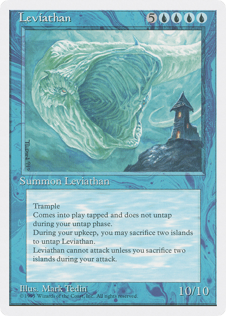 Leviathan (4ED-80) - Fourth Edition