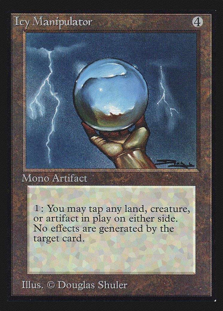 Icy Manipulator (CE) (CED-249) - Collectors' Edition