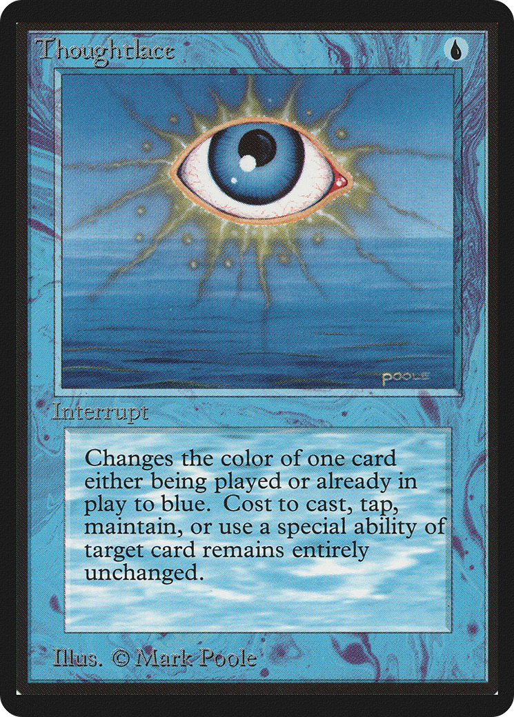 Thoughtlace (LEB-83) - Limited Edition Beta