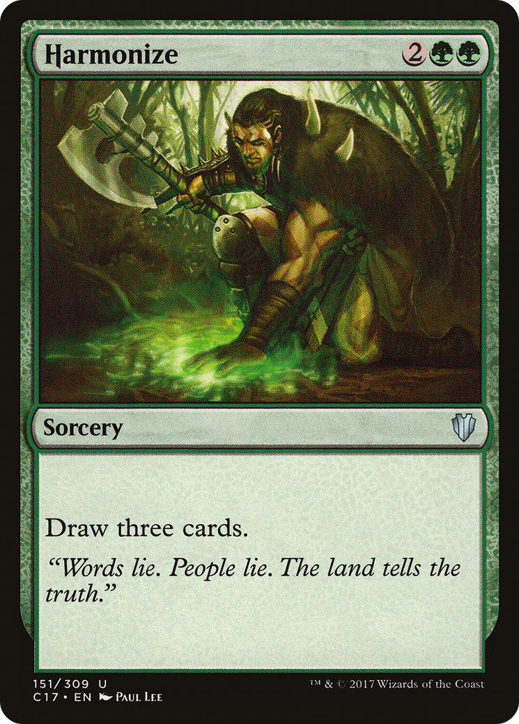 Harmonize (C17-151) - Commander 2017