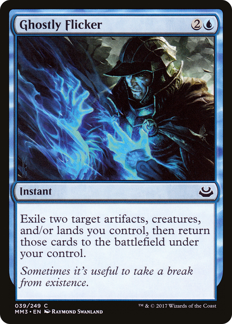 Ghostly Flicker (MM3-039) - Modern Masters 2017