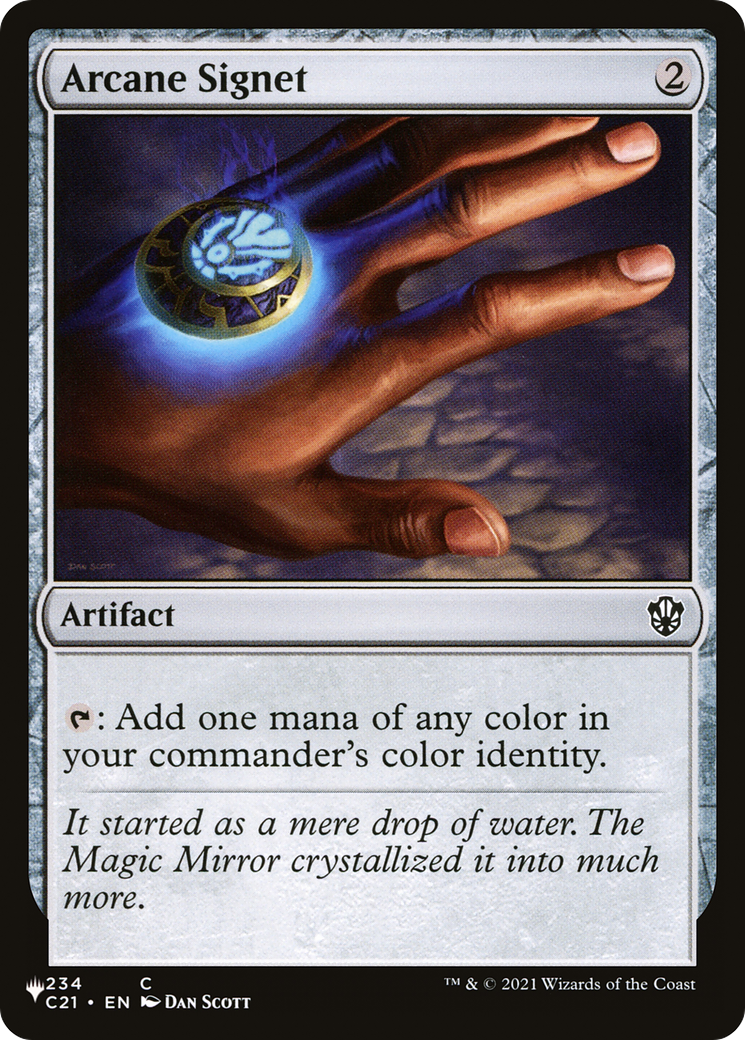 Arcane Signet (C21) (LIST-C21-234) - The List