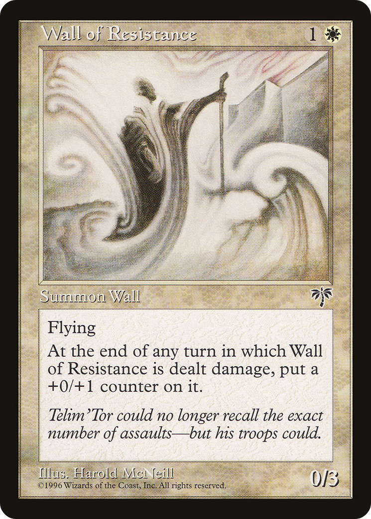 Wall of Resistance (MIR-46) - Mirage