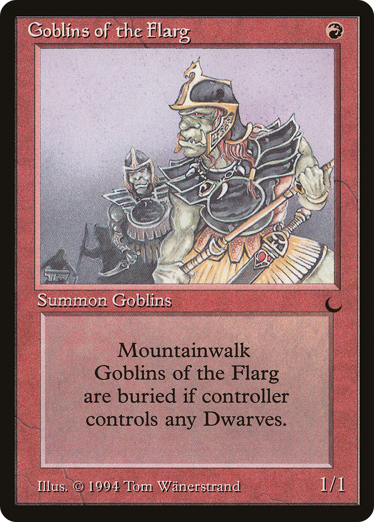 Goblins of the Flarg (DRK-70) - The Dark