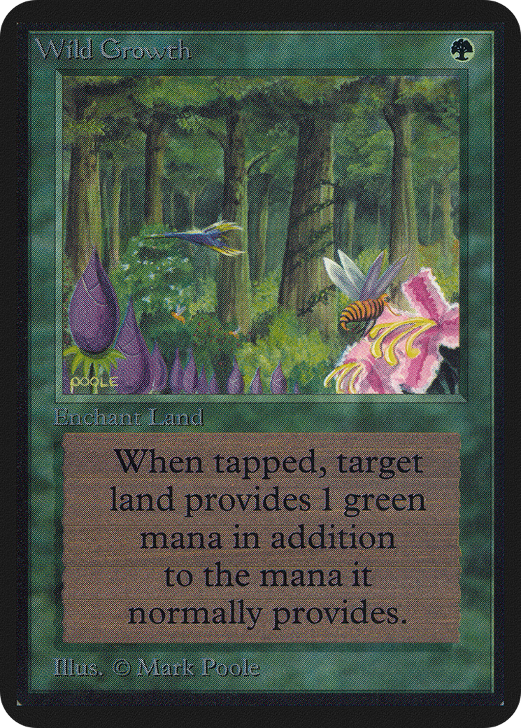 Wild Growth (LEA-229) - Limited Edition Alpha