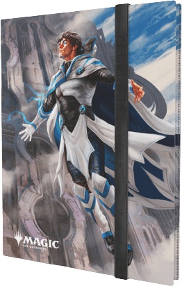 Casual Album 18-Pocket - Magic the Gathering - Reality Fracture - Tam Beleren, Conflicted/Jace, Building Reality