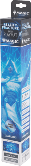 Magic: The Gathering - Reality Fracture - Shiny Playmat - Overwrite the Multiverse