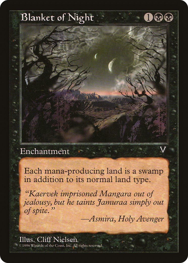 Blanket of Night (VIS-52) - Visions
