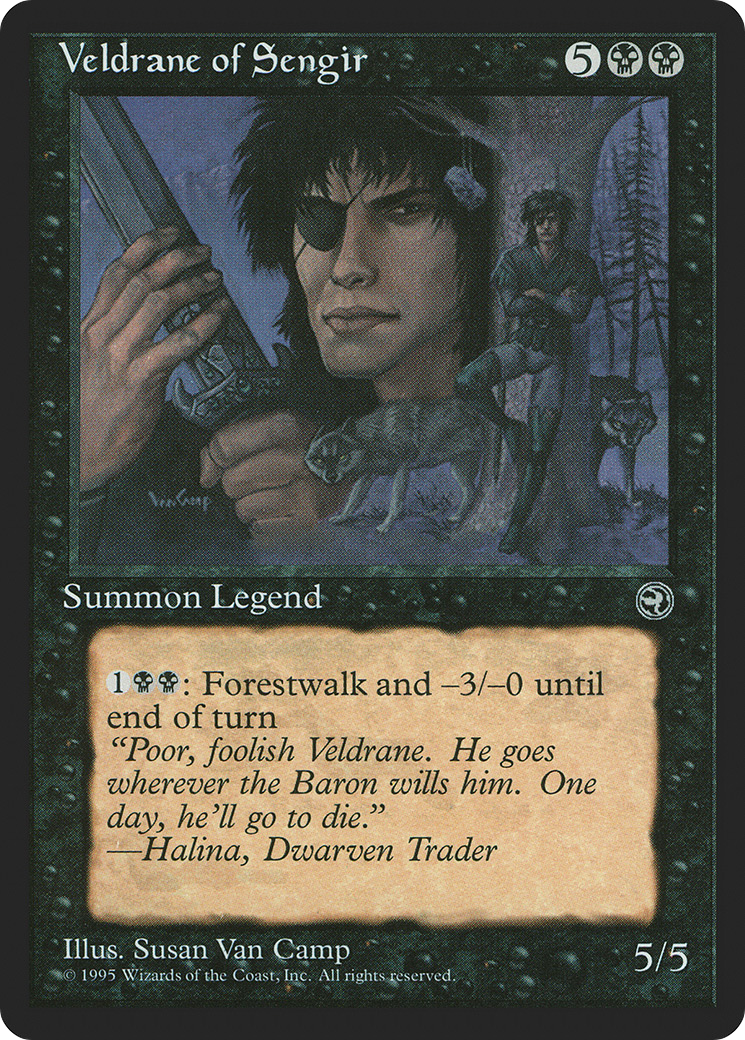Veldrane of Sengir (HML-60) - Homelands