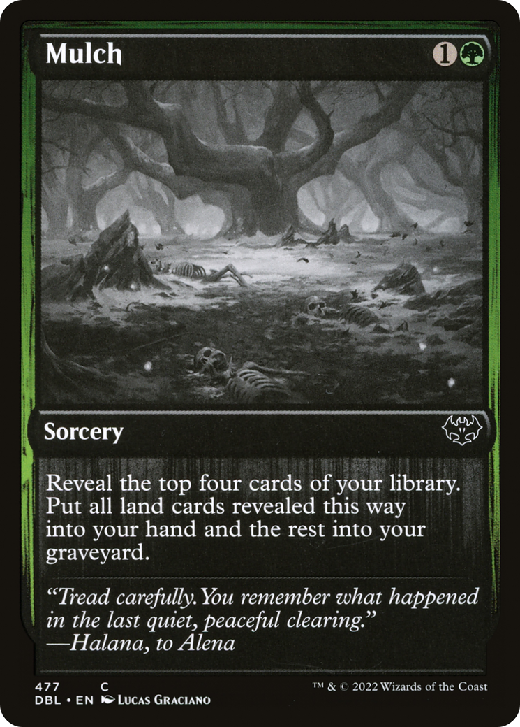 Mulch (DBL-477) - Innistrad: Double Feature