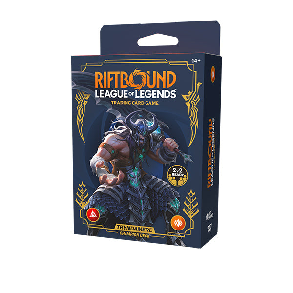 Riftbound League of Legends - Legacy - Showdown Decks (Set of 4)