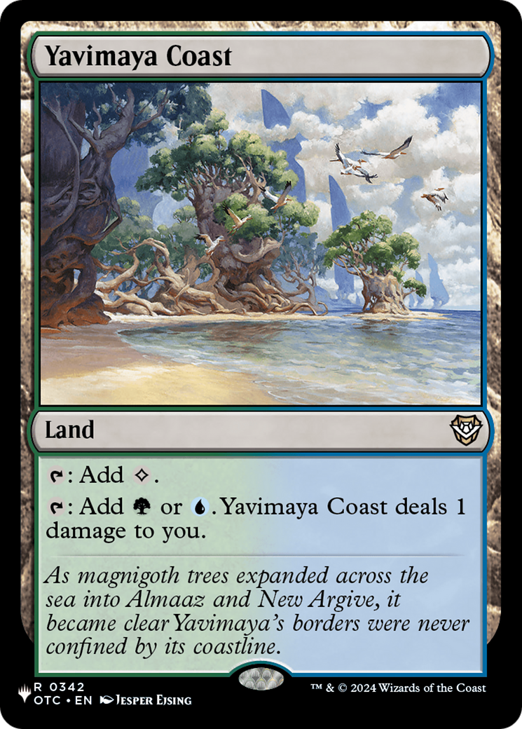 Yavimaya Coast (LIST-342) - The List