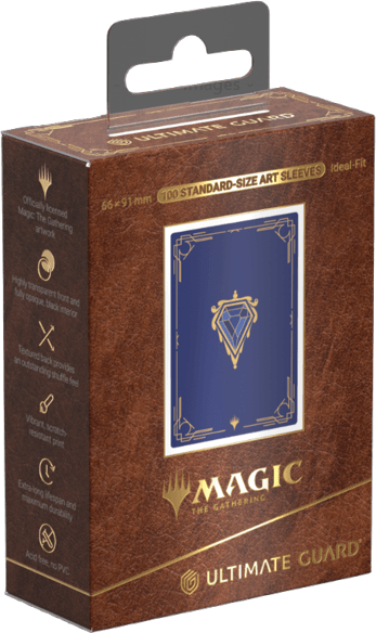 Standard Art Sleeves - Magic the Gathering - Mox Collection - Sapphire