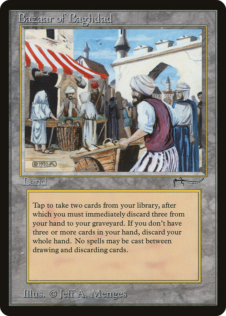 Bazaar of Baghdad (ARN-70) - Arabian Nights