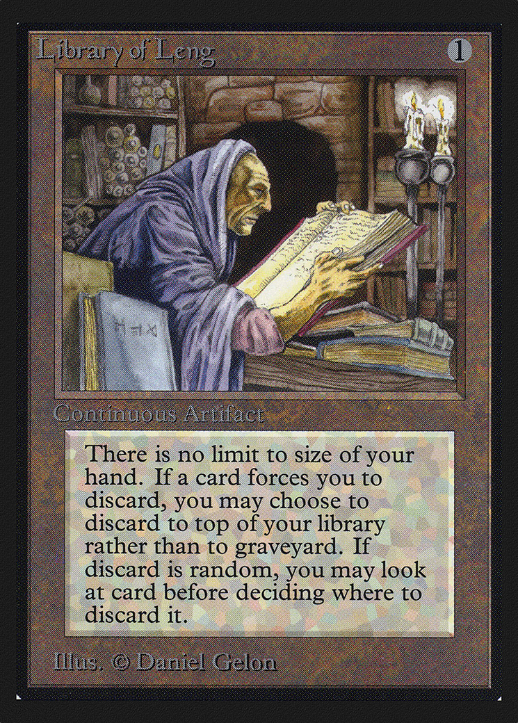 Library of Leng (CE) (CED-258) - Collectors' Edition
