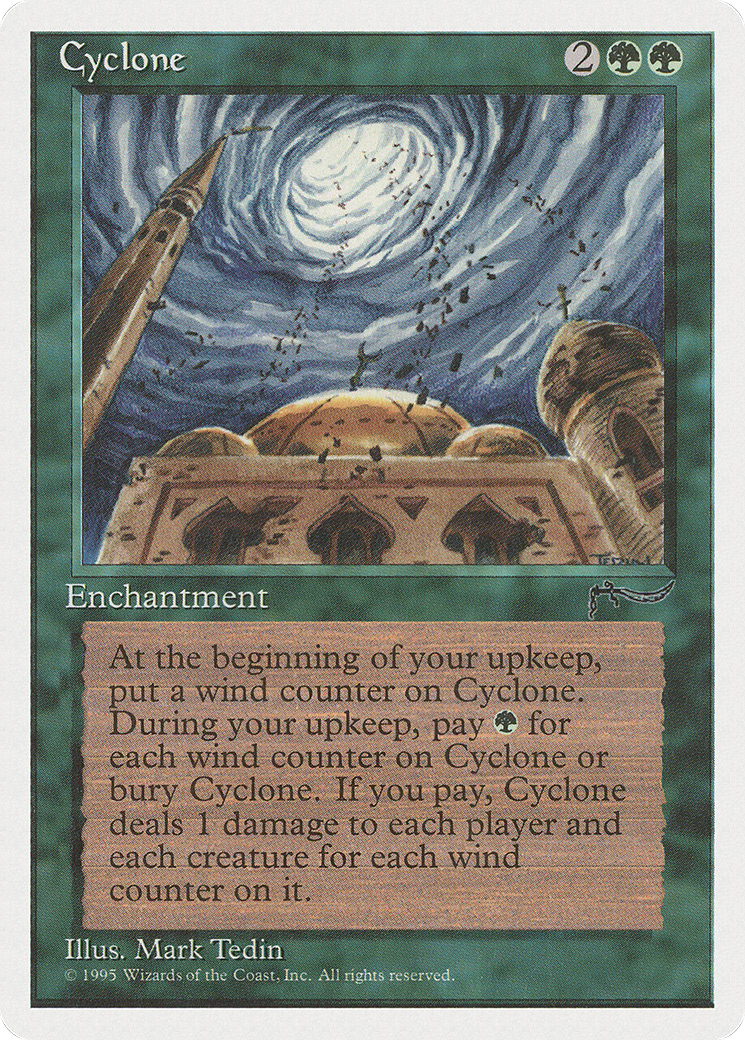 Cyclone (CHR-62) - Chronicles