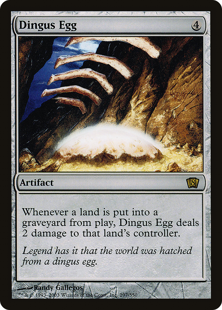 Dingus Egg (8ED-297) - 8th Edition Foil