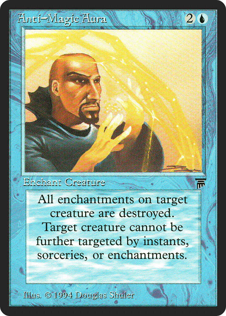 Anti-Magic Aura (LEG-45) - Legends