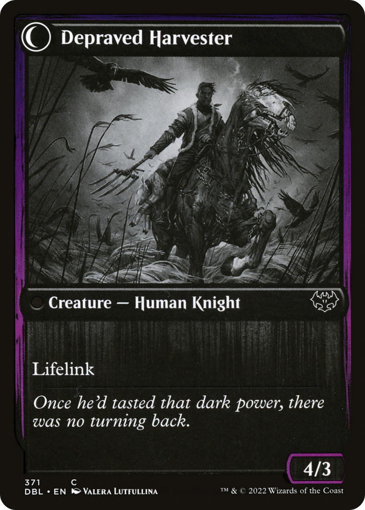 Desperate Farmer (DBL-371) - Innistrad: Double Feature: (Double Faced Transform)