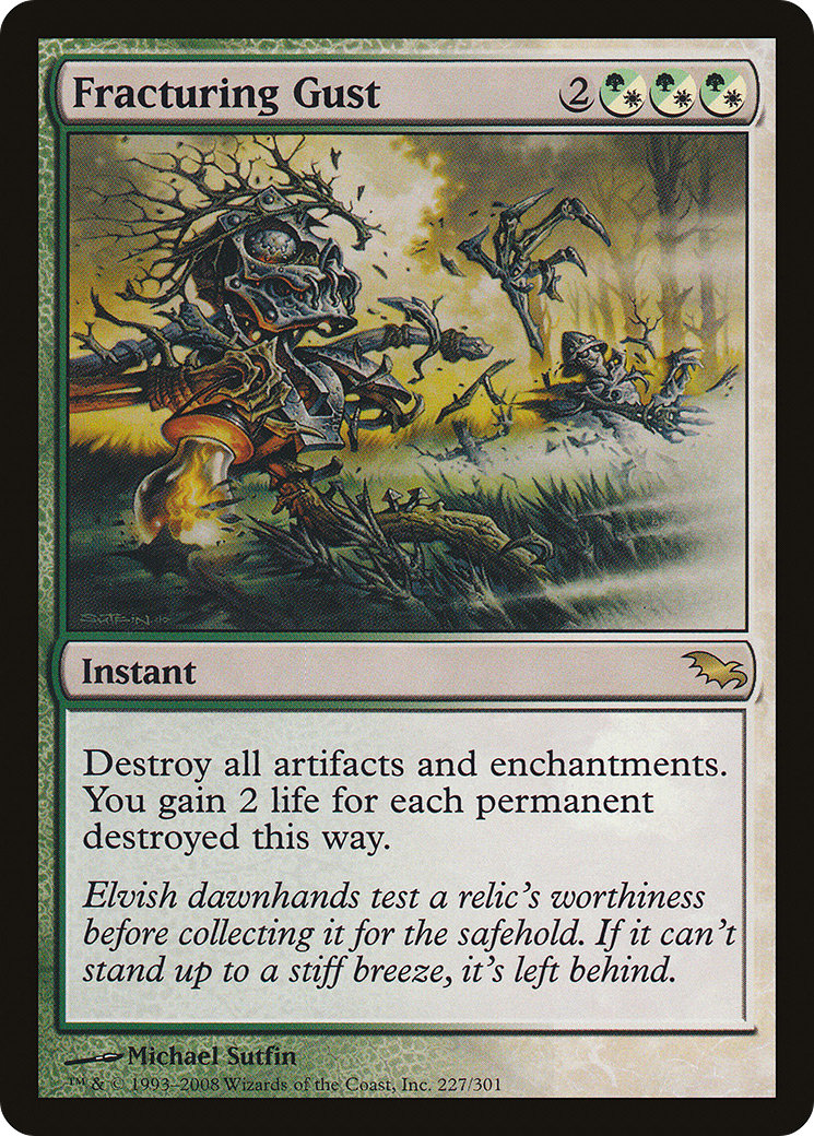 Fracturing Gust (SHM-227) - Shadowmoor