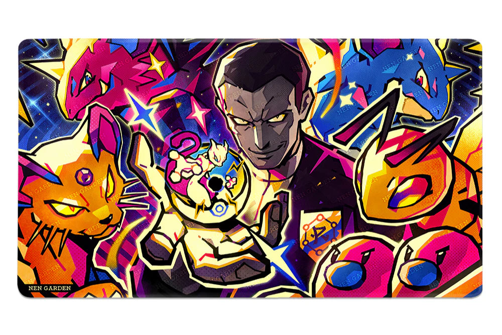 Nengarden - Final Boss Playmat