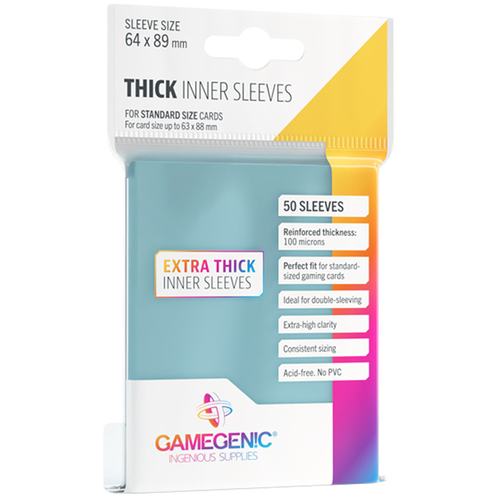 Standard - Thick Inner Sleeves (50ct)
