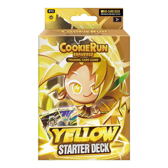 CookieRun TCG - Starter Deck - Yellow