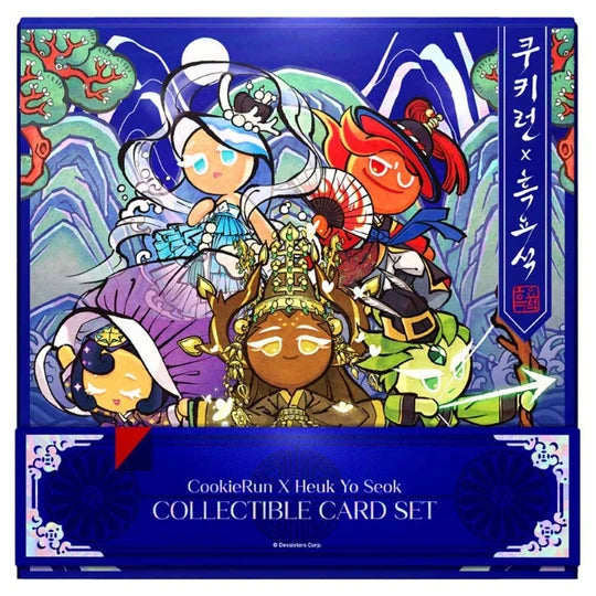 CookieRun TCG - X Heuk Yo Seok: "Obsidian" Collection Radiant Light Collectible Card Set